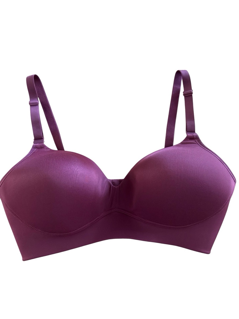 Warner's All You Need Convertible Seamless Bra 38D Raspberry Purple